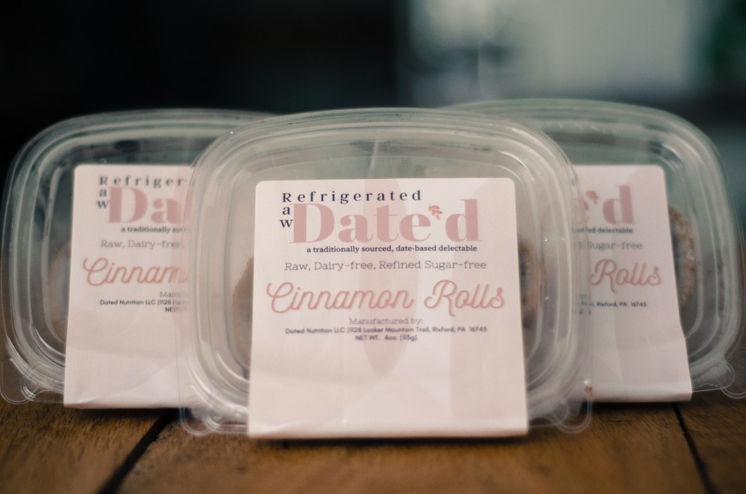 Dated Nutrition Cinnamon Rolls