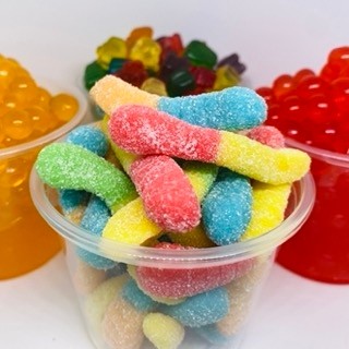 Sour Gummy Worms