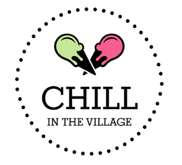 CHILL in the Village Prairie Village Shoppes logo