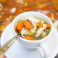 Cup Chicken Noodle Soup