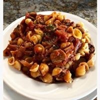 Sausage Cacciatore