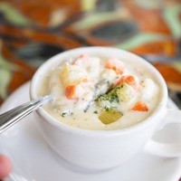 Cup Gnocchi & Chicken Soup