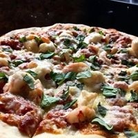 Sm Shrimp Special Pizza