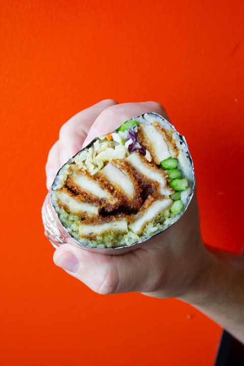 14. Chicken (fried) Katsu ROLL