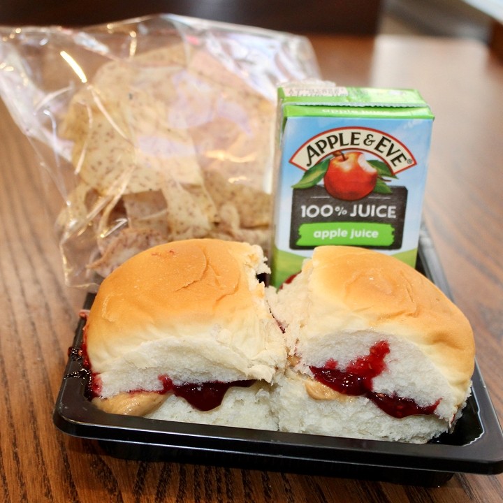 Kids PB & J Sliders