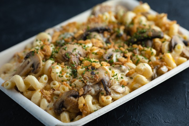 Mushroom & Truffle Mac