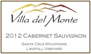 Villa del Monte Cabernet - LindHill Vineyard '12