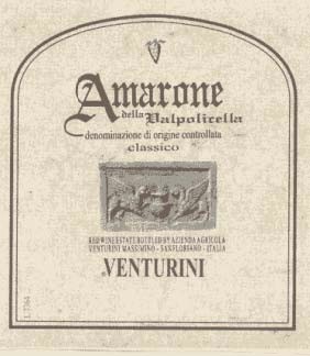 Venturini Amarone della Valpolicella Classico 375ml