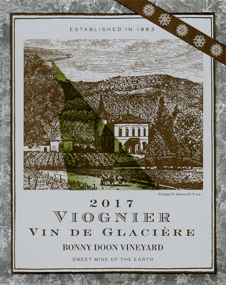 Bonny Doon Vin de Glacier Viognier 2017 375ml