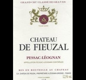 Château de Fieuzal Pessac-Léognan 2016