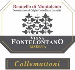 Collemattoni Brunello di Montalcino Vigna Fontelontano Riserva 2012