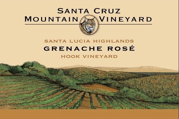 Santa Cruz Mountain Vineyard Grenache Rosé 2018