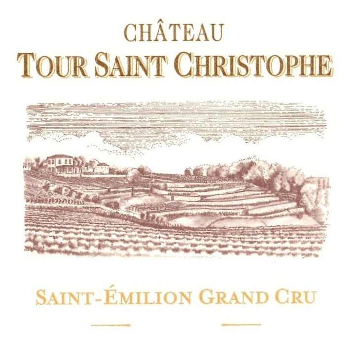 Château Tour Saint-Christophe Saint-Émilion Grand Cru 2018
