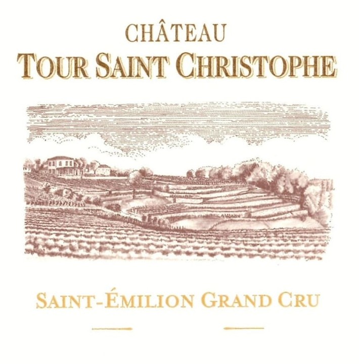 Château Tour Saint-Christophe Saint-Émilion Grand Cru 2018