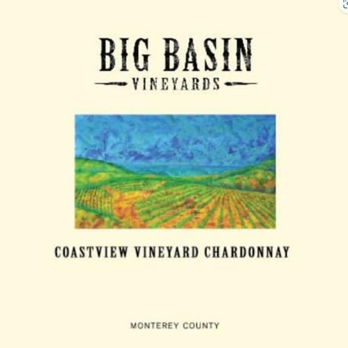 Big Basin Chardonnay 'Coast View' 2018