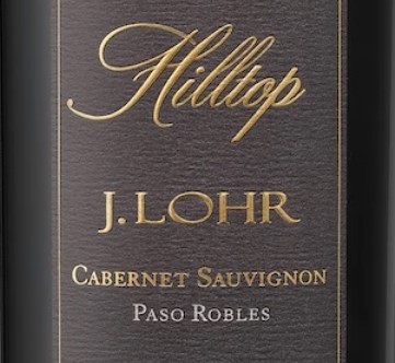 J. Lohr Hilltop Cabernet Sauvignon 2020 half bottle