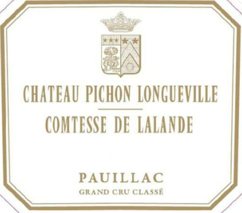 Château Pichon Longueville Comtesse de Lalande Paulliac 2020