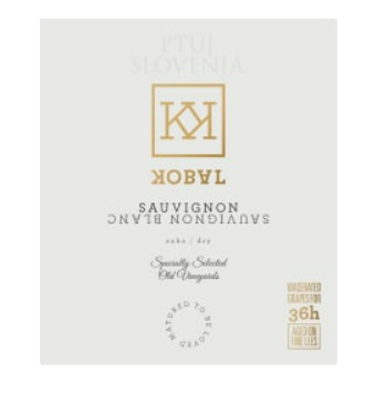 Kobal Sauvignon Blanc 'White Label' Old Vines' 2022
