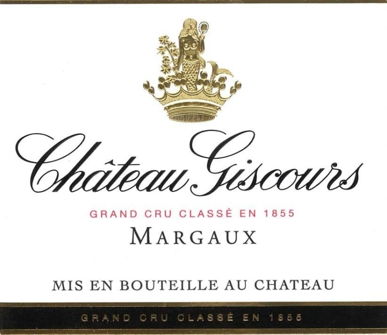 Château Giscours Margaux Grand Cru 2020
