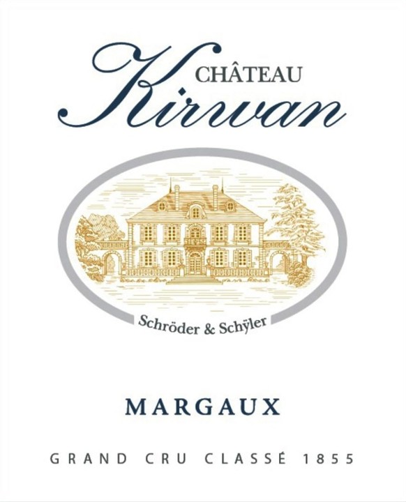 Château Kirwan Margaux Grand Cru 2020
