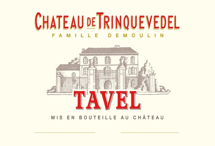 Château Trinquevedel Tavel Rosé 2016