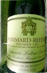 Domaine Latour Giraud La Refene, Pommard Premier Cru '14 375ml