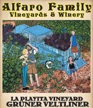 Alfaro Gruner Veltiner 'la Playita' '17