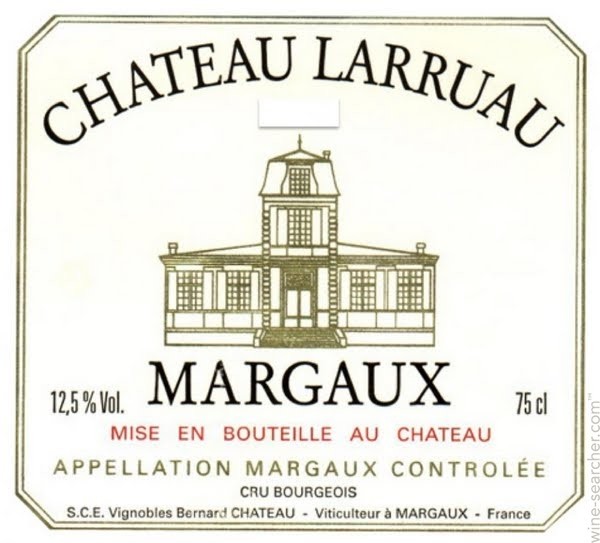 Château Larruau Margaux 2017