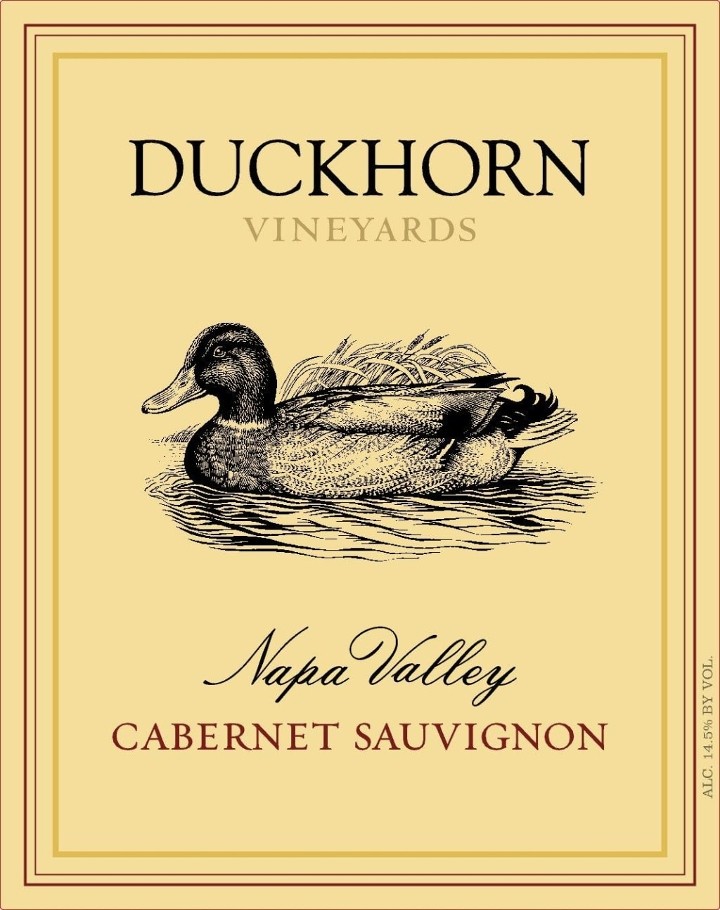 Duckhorn Napa Cabernet Sauvignon 2016  375ml
