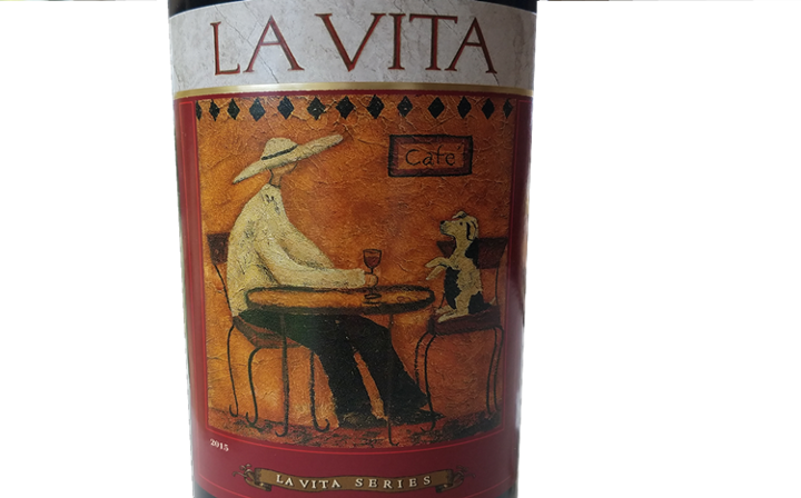 Bargetto La Vita Italian Blend 2015