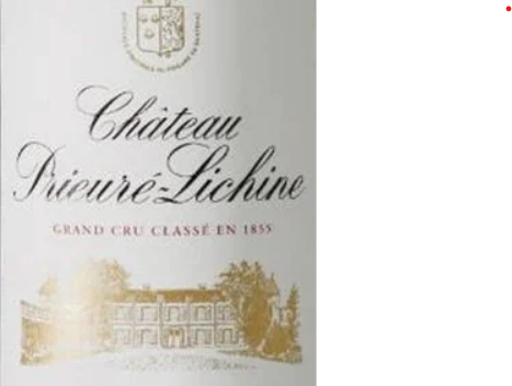 Château Prieure-Lichine Margaux 2020