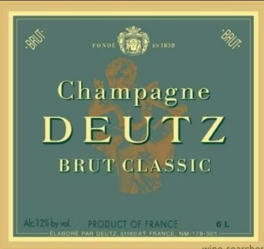 Deutz Brut Classic Half Bottle