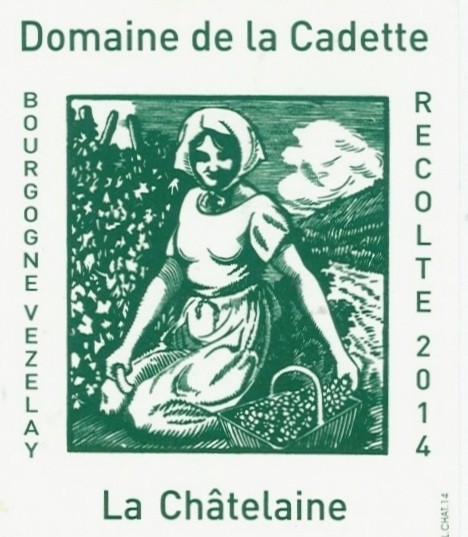 Domaine de la Cadette Bourgogne Vezelay Blanc 'La Chatelaine' 2015