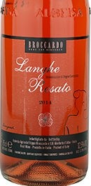 Broccardo Langhe Rosato '15