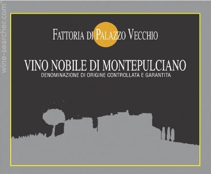 Palazzo Vecchio Vino Nobile di Montepulciano 'Maestro' 2019