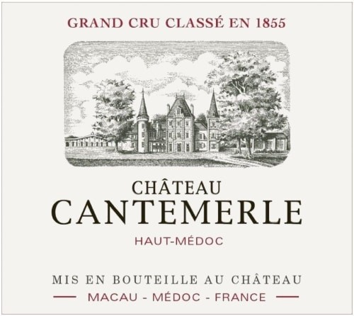Château Cantemerle Haut-Médoc Grand Cru 2019