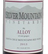 Silver Mountain Alloy, Bordeaux style blend 2019