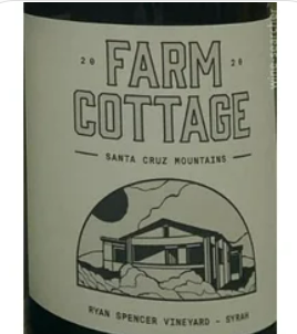 Farm Cottage Syrah Ryan Spencer Vineyard 2020