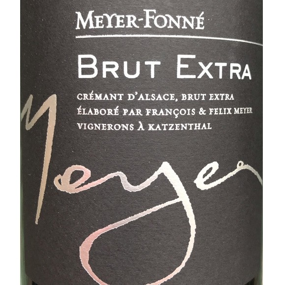 Meyer-Fonné Crémant d'Alsace Brut Extra