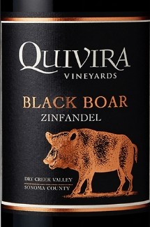 Quivira 'Black Boar' Zinfandel '14