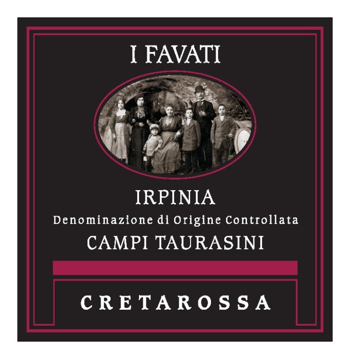 I Favati - Irpinia, Campi Taurasini, "Cretarossa" 2011