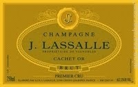 J. Lassalle 'Cachet d'Or' 1er Cru Brut NV