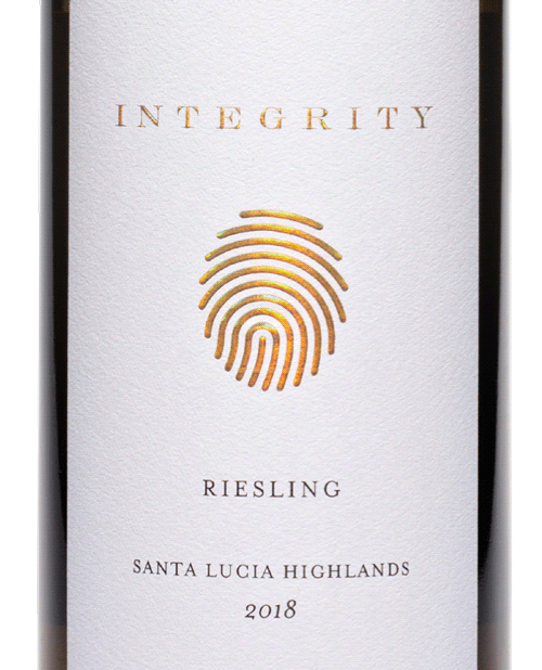 Integrity Riesling Santa Lucia Highlands 2018