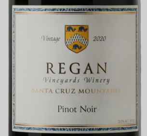 Regan Vineyards Pinot Noir 2020