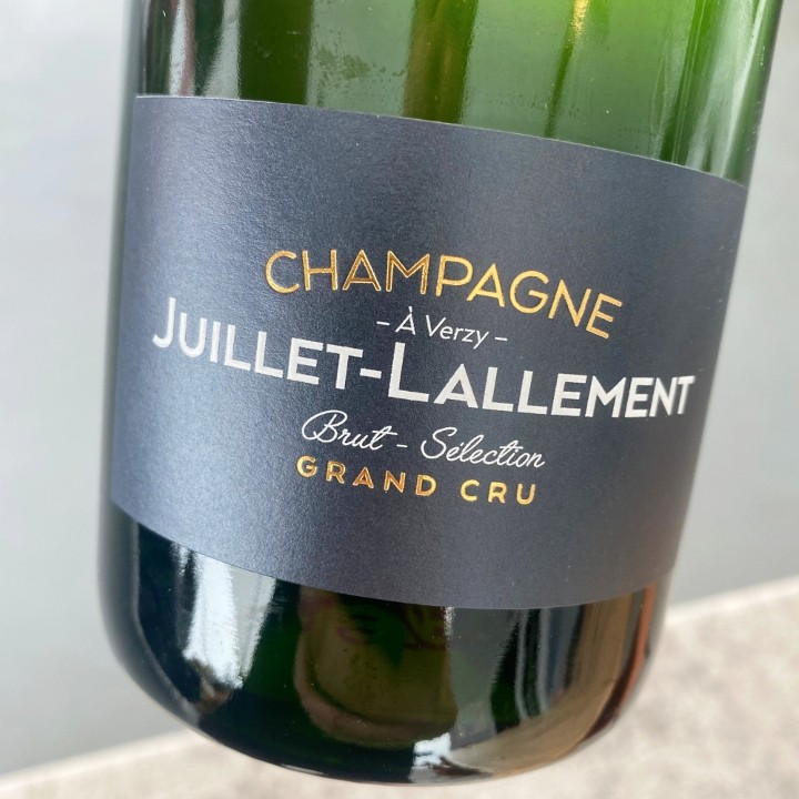Juillet Lallement Champagne Brut Selection a Verzy Grand Cru