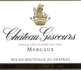 Château Giscours Margaux Grand Cru 2019