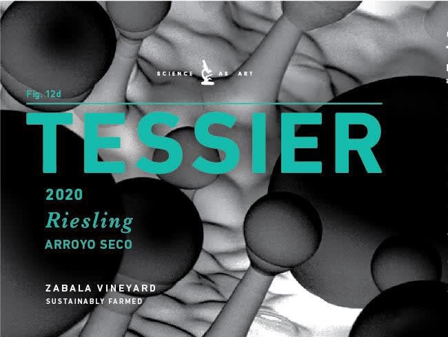 Tessier Riesling 'Zabala' 2020