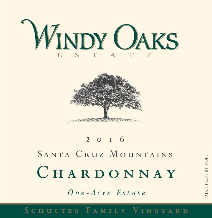 Windy Oaks Estate 'One Acre' Chardonnay 2018