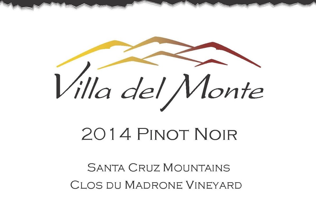 Villa del Monte Pinot Noir 'Clos de Madrone' 2014