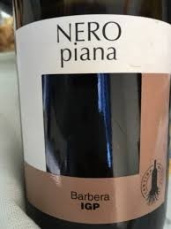 Cantina Morone Nero Piana Benevento Barbera 2017